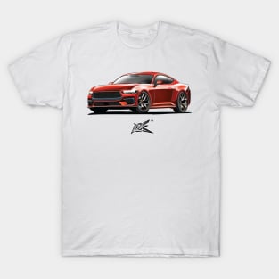 mustang s650 red T-Shirt